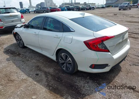 2016 Honda Civic Ex-L из США, поврежденный, VIN 19XFC1F74GE029773